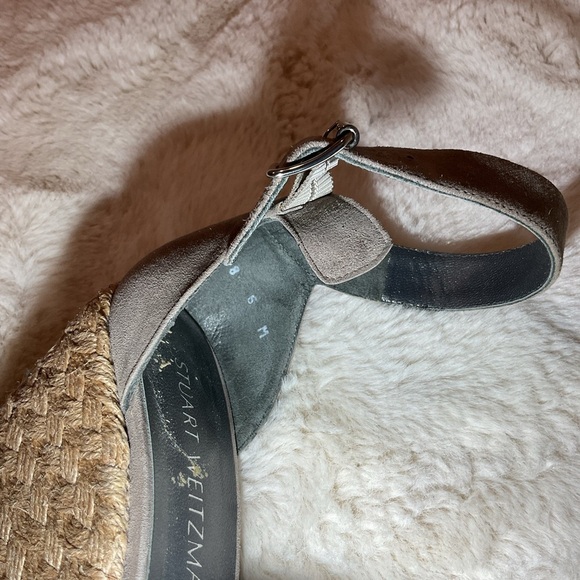 Stuart Weitzman Sohojute Platform Wedge Sandals - Picture 8 of 8